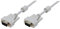 LogiLink D-Sub, 3 m cavo VGA VGA (D-Sub) Grigio