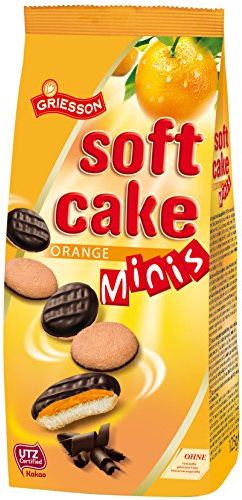 Griesson Soft Cake Orange Mini
