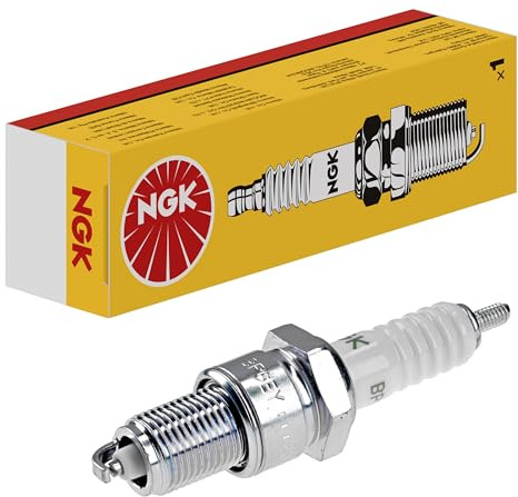NGK Zündkerze BP5E, 4669 | Yellow Box | 1 Stück | BP5E, 4669 passend für 3 5 6 7 2.8 Coupe Limousine Gemini