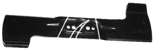 31,5 cm Standard Messer für ElektrorasenmäherLänge [mm]: 315ZB: AL: 6,5/6,6AB: 52/30Ausführung: standardLoch- Ø [mm]: Stück je VE: Leitnummer: