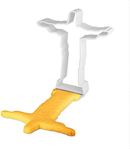 phil goods Jesus Christus Souvenir & Ausstechform in Weiss