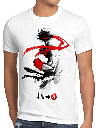style3 Childhood Hero Fighter T-Shirt Herren final SNES ps ps2 Street beat em up Arcade