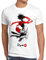 style3 Childhood Hero Fighter T-Shirt Herren final SNES ps ps2 ps3 Street Beat em up Arcade, Größe:XXL, Farbe:Weiß