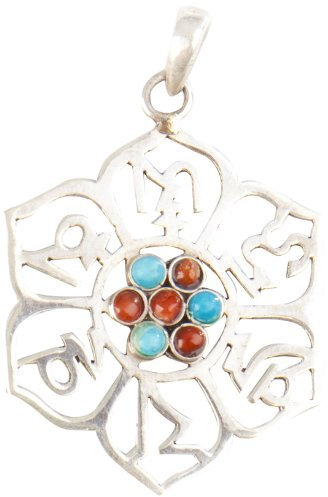 Berk P-585 Symbol Schmuck - Om Mani Padme Hum Anhänger