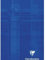 Clairefontaine 663602AMZC - Set mit 3 Heften, 48 Blatt, 11 x 17cm, 90g, kariert, 1 Set, farbig sortiert