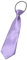 CellDeal-Satin Child Kids School Boy Wedding Elastic Neck Tie Lilac