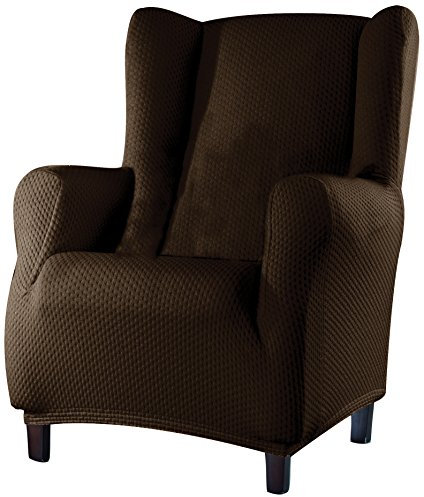 Eysa Sofa Überwurf Ohrensessel Fb. 07-braun, 37 x 9 x 29 cm, F812327