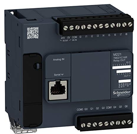 CPU COMPACTA AC 9E/7S RELE