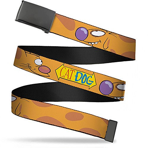 Buckle-Down Webgürtel CatDog 3,8 cm