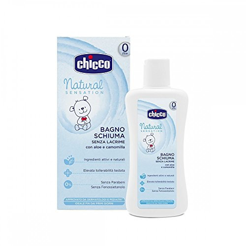 Chicco Natur Sensation ohne Tränen 500ml Schaumbad Promo