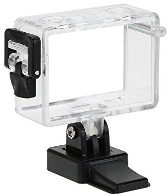 YUNIQUE ITALIEN Schutzhülle für Kamera, hohe Qualität, GoPro Syma für RC Drohne Quadrocopter, Farbe transparent, 8Y-AGMB-H5BG