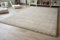 Steffensmeier Shaggy Hochflor Teppich Chamonix Langflor in Silber, Größe: 240x290 cm