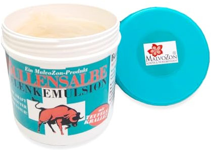 MalvoZon/Meiozon - Bullensalbe - Gelenkemulsion mit Teufelskralle - (Pferdesalbe 230ml)