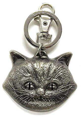 Disney Porte-clés en étain – Tête de chat du Cheshire