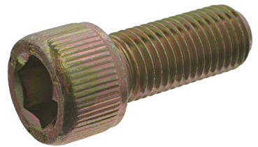 febi bilstein 01202 Interior Hexagon Screw for hub cap, pack of one