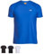 iQ-UV Shirt Herren Kurzarm Loose Fit Dark-Blue XL