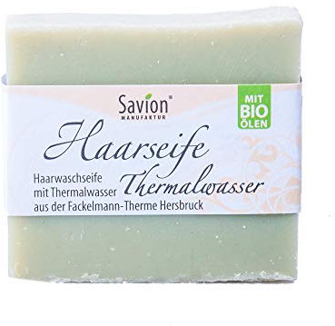 Savion Haarwaschseife Thermalwasser, 85 g