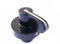 RICEL SUD Smeg MANOPOLA Piano Cottura Cucina Gas Nera INNESTO 6 MM M 5339