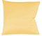 Fleuresse Colours Kissenbezug, Mako Satin, Goldgelb, 80 x 80 cm