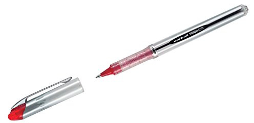 UNI-BALL VISION ELITE ROLLERBALL UB-200 - RED