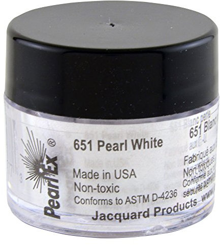 Jacquard Pearl Ex 3 g #651 Pearl White