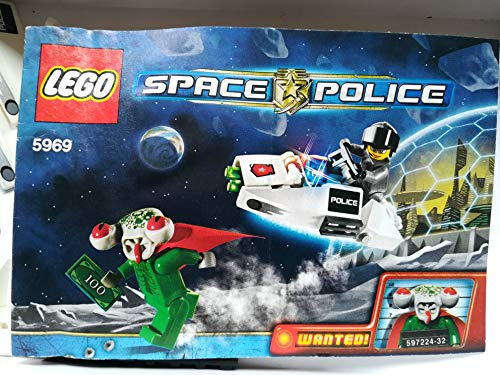 LEGO Space Police 5969 - Squid's Flucht