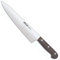 Arcos Serie Atlantico - Cuchillo Cocinero - Hoja de Acero Inoxidable de 250 mm - Mango de madera Palisandro color marrón