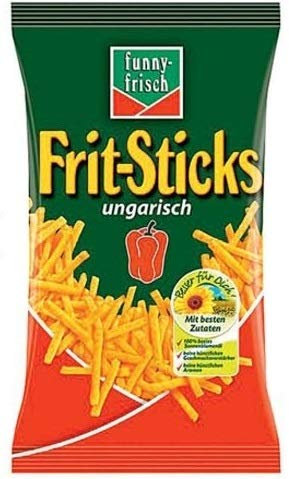 Funny-Frisch Frit Sticks ungarisch (24x 100g Tüten)