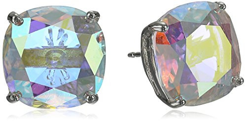 Kate Spade New York Small Square Studs, AB