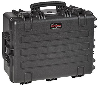 Explorer Cases Outdoor Koffer 53l (L x B x H) 607 x 475 x 275mm Schwarz 5325.B