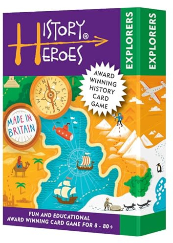 History Heroes: Explorers
