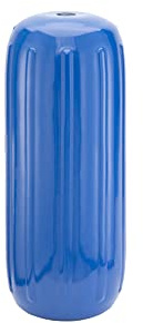 TaylorMade Products 41025 Big B Inflatable Vinyl Boat Fender with Center Rope Tube 6 inch x 15 inch, Blue