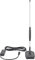 Telestar Starflex T4 Plus aktive Zimmerantenne DVB-T2 HD/DVB-T, Stabantenne, Full HD, mit Netzteil, schwarz, 5102205