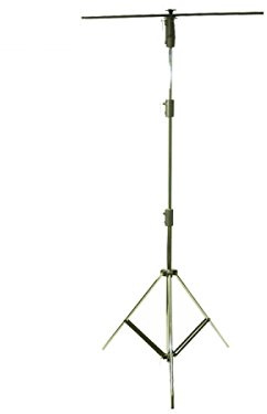 Rhino 3 Section Chrome Lighting Stand