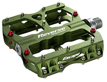 Reverse Escape Flat MTB Downhill Pedal grün