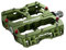 Reverse Escape Flat MTB Downhill Pedal grün