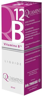 Vitamina B12 Líquida Línea Vitahelp 30 ml