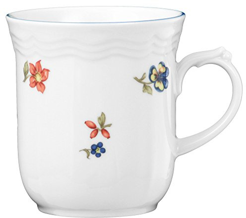 Seltmann Weiden 001.219027 Nostalgie Sonate Becher mit Henkel 0,25 l