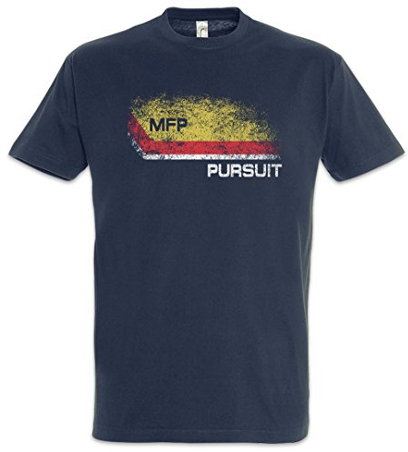 Urban Backwoods Pursuit Main Force Patrol Logo Herren T-Shirt