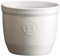 Emile Henry Eh111008 Le N°8 Ramequin Céramique Blanc Farine 8,5 X 8,5 X 7 cm