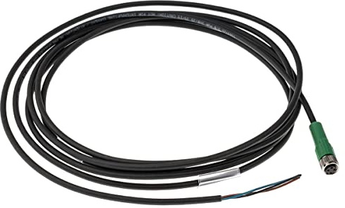 PHOENIX CONTACT SAC-3P- 3.0-PUR/M 8FS konfektioniertes Sensorkabel 3-adrig, Buchse gerade/offenes Ende, Länge 3m