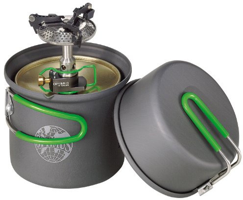 Optimus Gaskocher Kochset Crux Lite Terra Solo