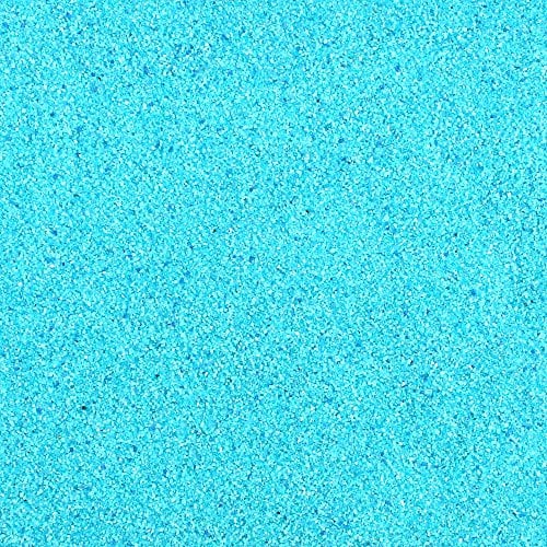 Dekosand / Farbsand (0,1 - 0,5 mm), 1 kg, türkis