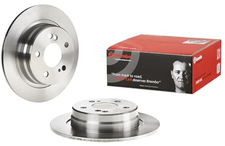 Brembo 08.5178.10 Rear Brake Disc - Set of 2