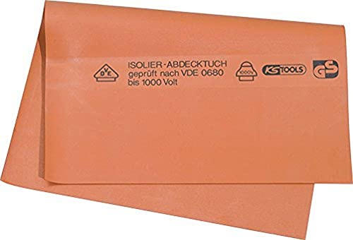 KS Tools 117.1657 Isoliertes Gummi-Abdecktuch 10-Meter-Rolle, 1000mm