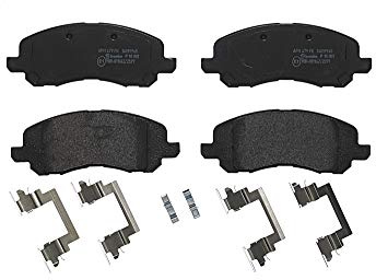 Brembo P18001 Front Disc Brake Pad - Set of 4