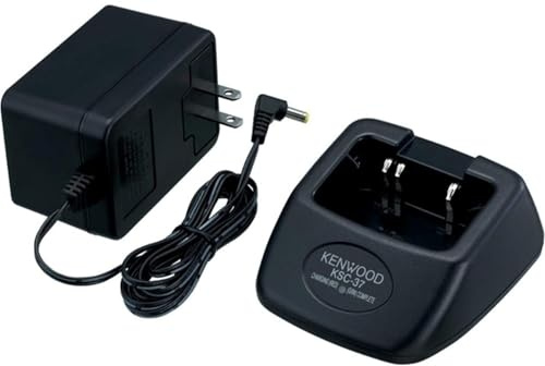 Kenwood KSC-37 Chargeur de Batterie Domestique Noir Chargeur de Batterie - Chargeurs de Batterie (Secteur, Noir, Chargeur de Batterie Domestique, TK-3230, Noir)