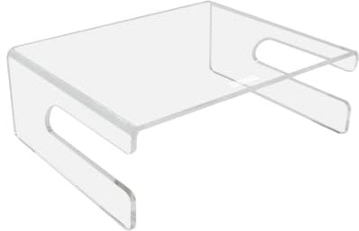 Desq 1537 Monitorständer aus hochwertigen Acryl, transparent