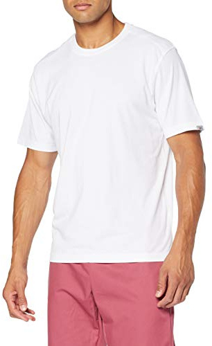 BP 1621-171-21-XL Unisex-T-Shirt, 1/2 Ärmel, Rundhals, Länge 70 cm, 180,00 g/m² Stoffmischung, weiß, XL