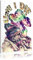 Pixxprint Until I die White, Größe: 120x80cm, Leinwandbild, fertig gespannt, Wandbild, Dekoration, Kunstdruck, kein Poster